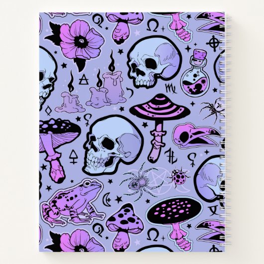 Witchcraft ノートブック (裏面)