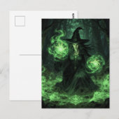Witchcraft  ポストカード (正面/裏面)