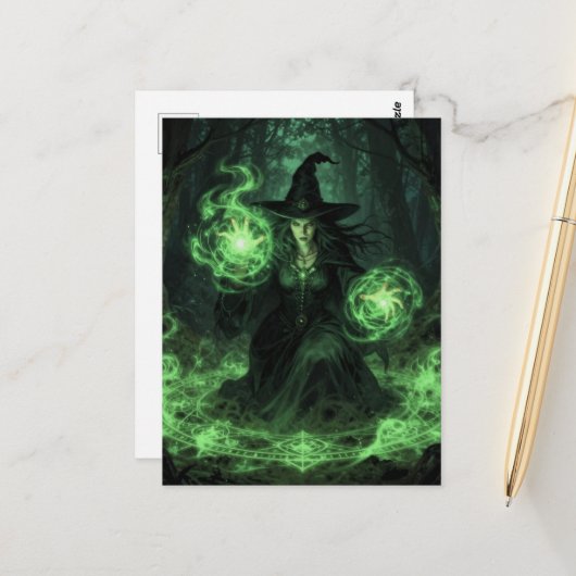 Witchcraft  ポストカード (正面/裏面インサイチュ)