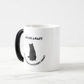 Witchcraft Hexen Halloween モーフィングマグカップ (正面左)