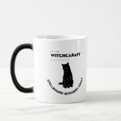 Witchcraft Hexen Halloween モーフィングマグカップ (左)