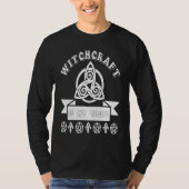 Witchcraft Is My Thing Witch Halloween Tシャツ (正面)