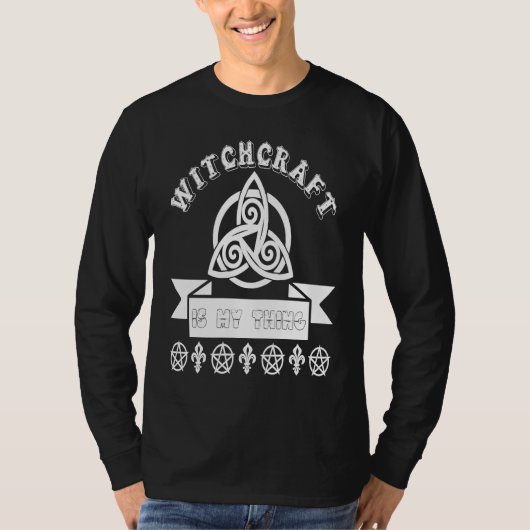 Witchcraft Is My Thing   Witch Halloween Tシャツ (正面)