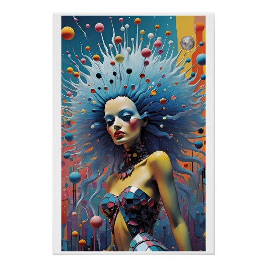 Witchcraft - Ken Gage Art ポスター (正面)