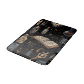 Witchcraft Potion Pattern – Halloween Magic バスマット (アングル)