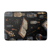 Witchcraft Potion Pattern – Halloween Magic バスマット (正面)