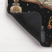 Witchcraft Potion Pattern – Halloween Magic マウスパッド (コーナー)