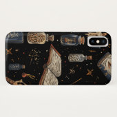 Witchcraft Potion Pattern – Halloween Magic Case-Mate iPhoneケース (裏面(横))