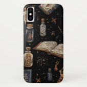Witchcraft Potion Pattern – Halloween Magic Case-Mate iPhoneケース (裏面)