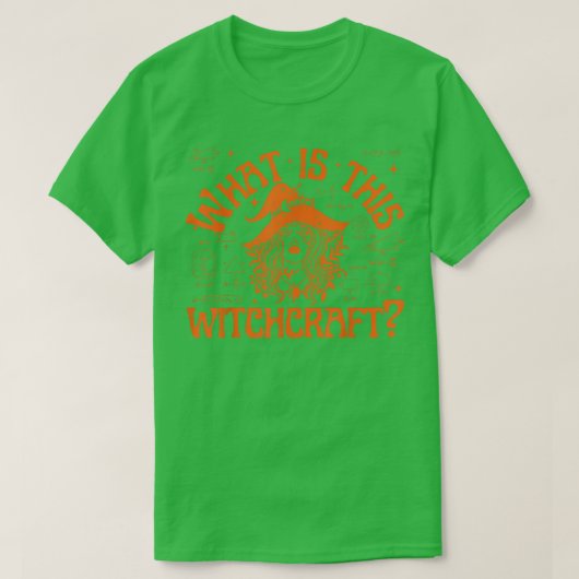 WitchcraftFunny数学先生Student9 Tシャツ (デザイン正面)