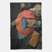 Witcheryは暗室のテーブルで反対します キッチンタオル (縦)