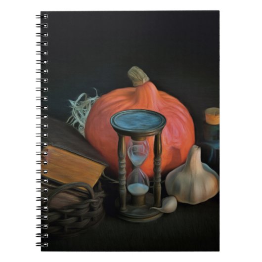 Witcheryは暗室のテーブルで反対します ノートブック (正面)