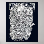 Witches and Devils ポスター (正面)