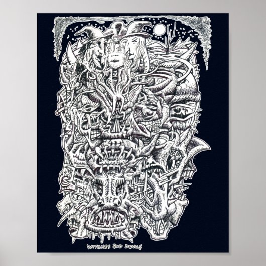 Witches and Devils ポスター (正面)