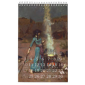 Witches and Sorcerers Classic Art Calendar カレンダー (1月 2027)