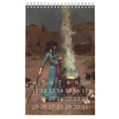 Witches and Sorcerers Classic Art Calendar カレンダー (1月 2026)