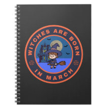 Witches are born in March