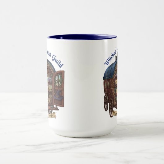 Witches' Artisan Guild Mug マグカップ (中央)