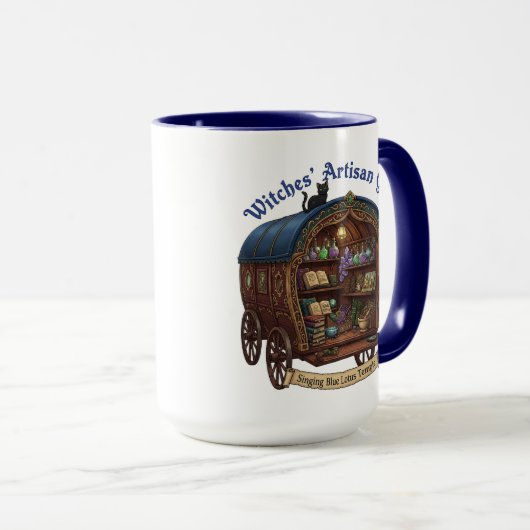Witches' Artisan Guild Mug マグカップ (正面右)
