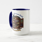 Witches' Artisan Guild Mug マグカップ (正面左)