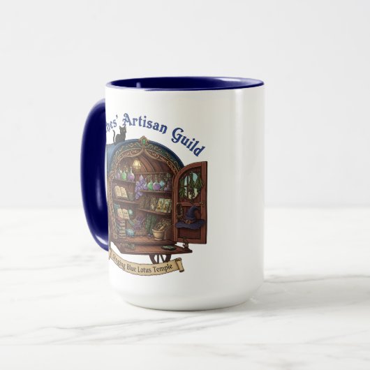 Witches' Artisan Guild Mug マグカップ (正面左)
