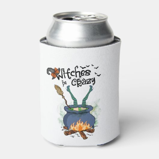 Witches Be Crazy 缶クーラー (缶正面)