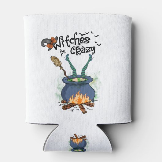 Witches Be Crazy 缶クーラー (裏面)