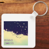 Witches Be Crazy (pink) キーホルダー (裏面)