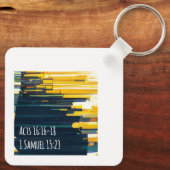 Witches Be Crazy (yellow) キーホルダー (裏面)