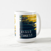 Witches Be Crazy (yellow) mug コーヒーマグカップ (正面右)