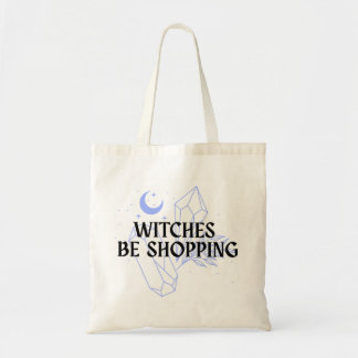 Witches Be Shopping - Periwinkle トートバッグ