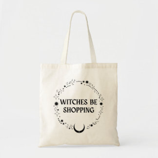 Witches Be Shopping Tote トートバッグ