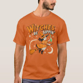 Witches be Sippin' Tシャツ (正面)