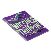 Witches be tripin / Bruxas estão pirando ノートブック (右側)