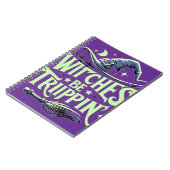 Witches be tripin / Bruxas estão pirando ノートブック (左側)