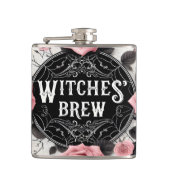 Witches’ Brew Gothic Floral Design フラスク (正面)
