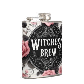 Witches’ Brew Gothic Floral Design フラスク (右)