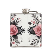 Witches’ Brew Gothic Floral Design フラスク (裏面)