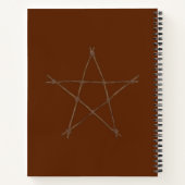 Witches' Cauldron Recipes Personalized ノートブック (裏面)