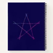 Witches' Cauldron Recipes Personalized ノートブック (裏面)