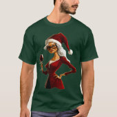 Witches Christmas funny Tシャツ (正面)