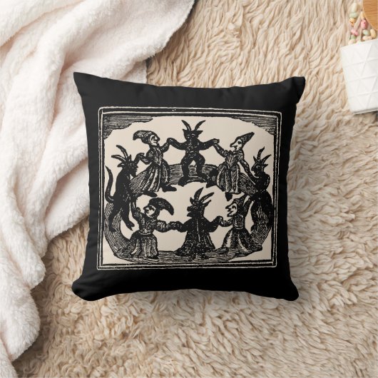 Witches Circle Dance クッション (ブランケット)