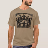 Witches Circle Dance Tシャツ (正面)
