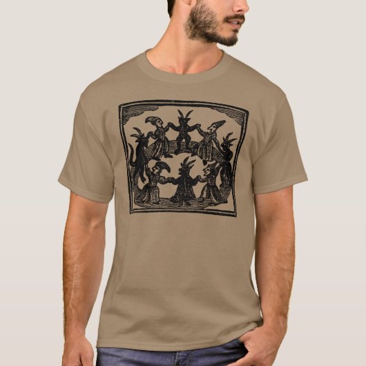 Witches Circle Dance Tシャツ (正面)