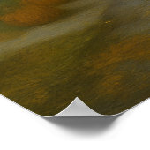 Witches flying on the brooms ポスター (角)