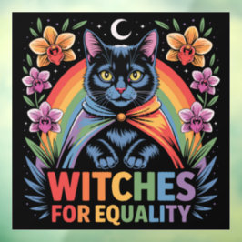 Witches For Equality Feminist ウィンドウサイン