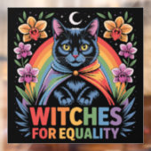 Witches For Equality Feminist ウィンドウサイン (シート2)