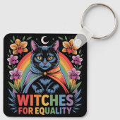 Witches For Equality Feminist キーホルダー (裏面)