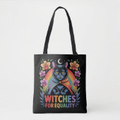 Witches For Equality Feminist トートバッグ (正面)