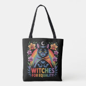 Witches For Equality Feminist トートバッグ (裏面)